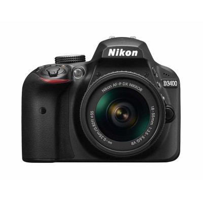 NIKON D3400 Black KIT AF-P 18-55mm F3.5-5.6G VR 