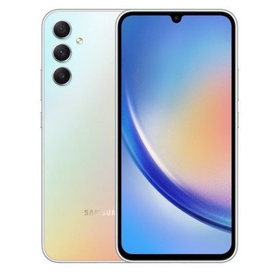 Samsung Galaxy A34 5G 6GB/128GB Dual Sim - Silver | A346E 